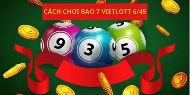 Các bước tham gia để hiểu cách chơi bao 7 Vietlott 6/45