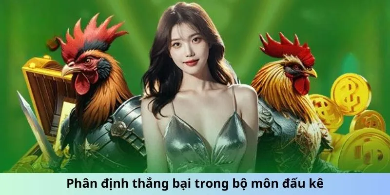 Phân định thắng bại trong bộ môn đấu kê